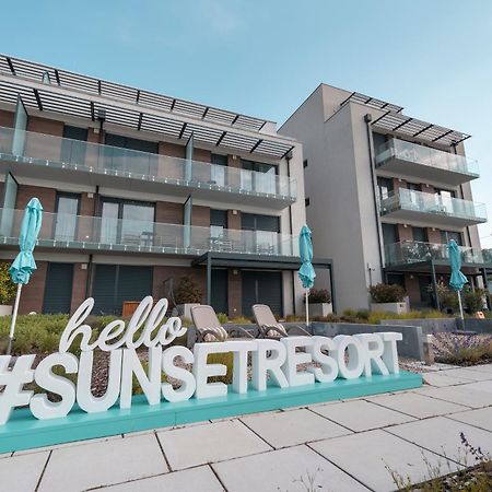 Sunset Resort - Lakeside Apartment Fonyod ภายนอก รูปภาพ
