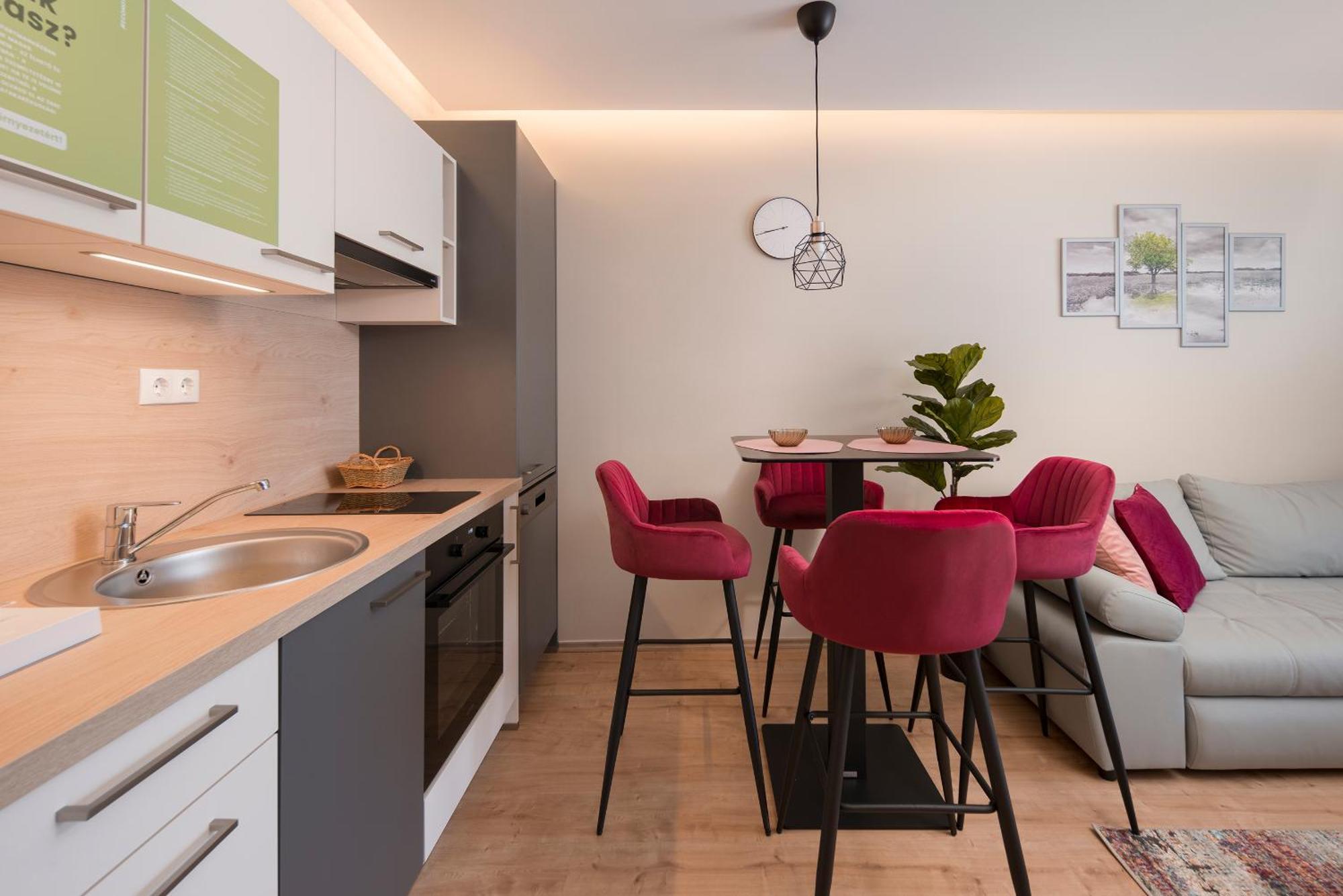 Sunset Resort - Lakeside Apartment Fonyod ภายนอก รูปภาพ