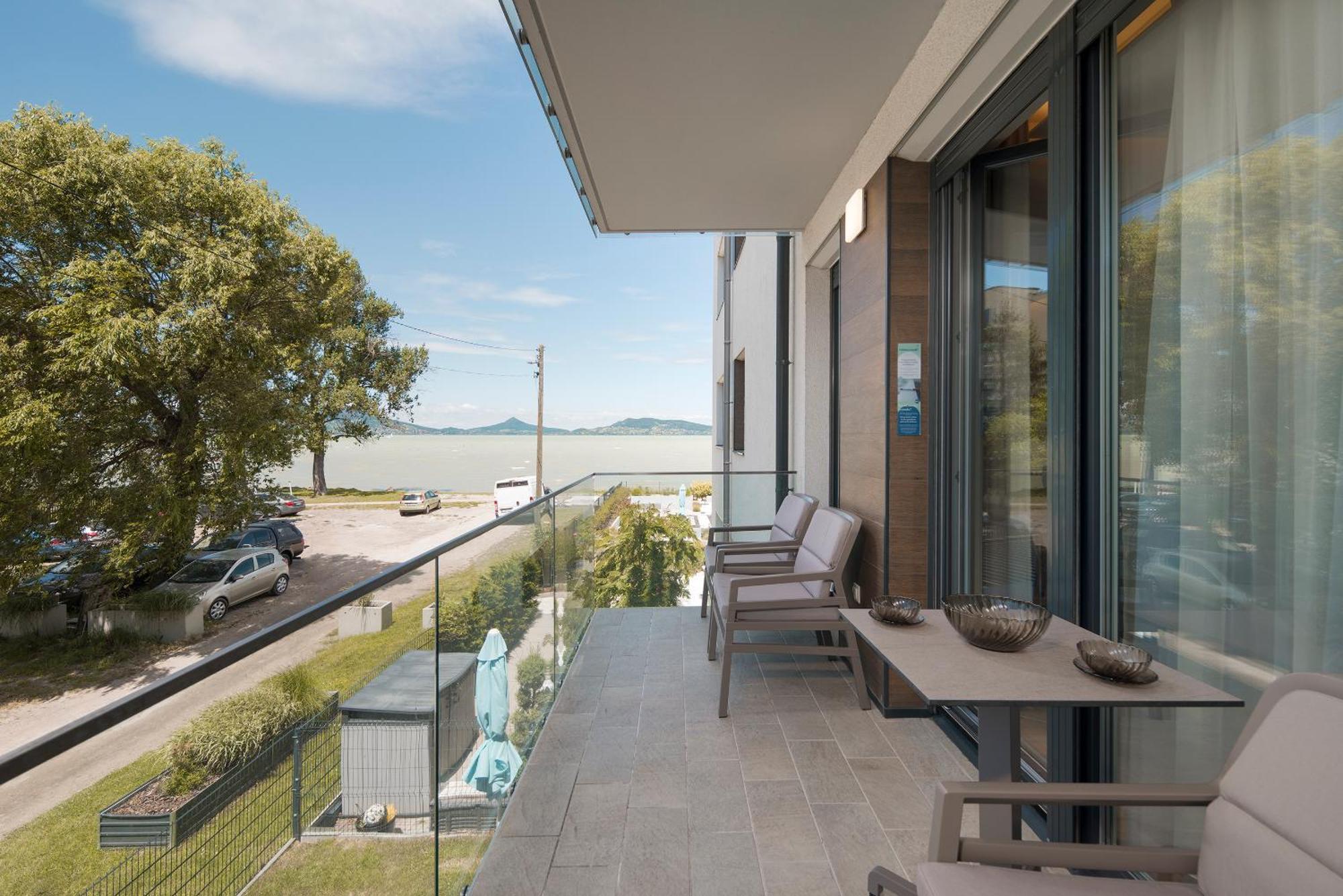 Sunset Resort - Lakeside Apartment Fonyod ห้อง รูปภาพ