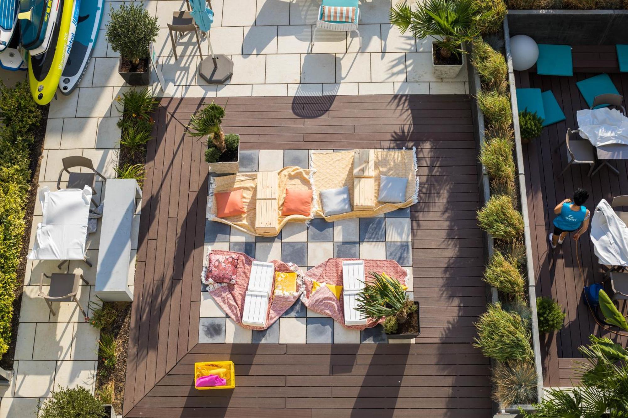 Sunset Resort - Lakeside Apartment Fonyod ภายนอก รูปภาพ