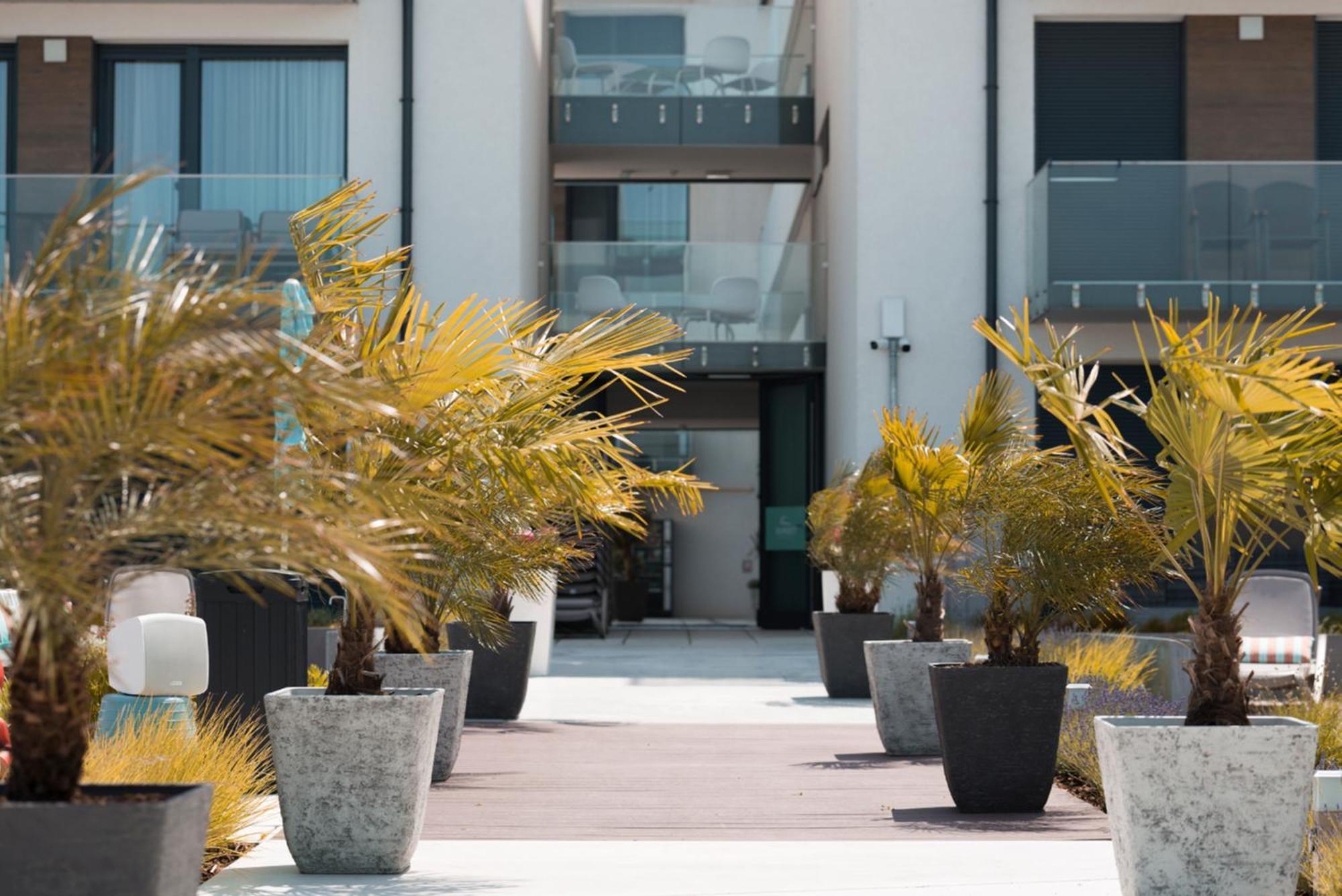 Sunset Resort - Lakeside Apartment Fonyod ภายนอก รูปภาพ