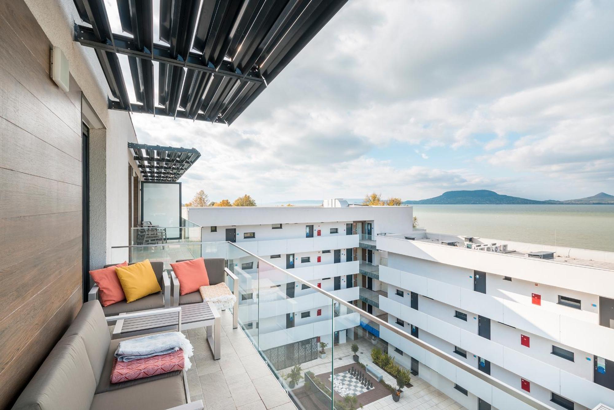 Sunset Resort - Lakeside Apartment Fonyod ห้อง รูปภาพ
