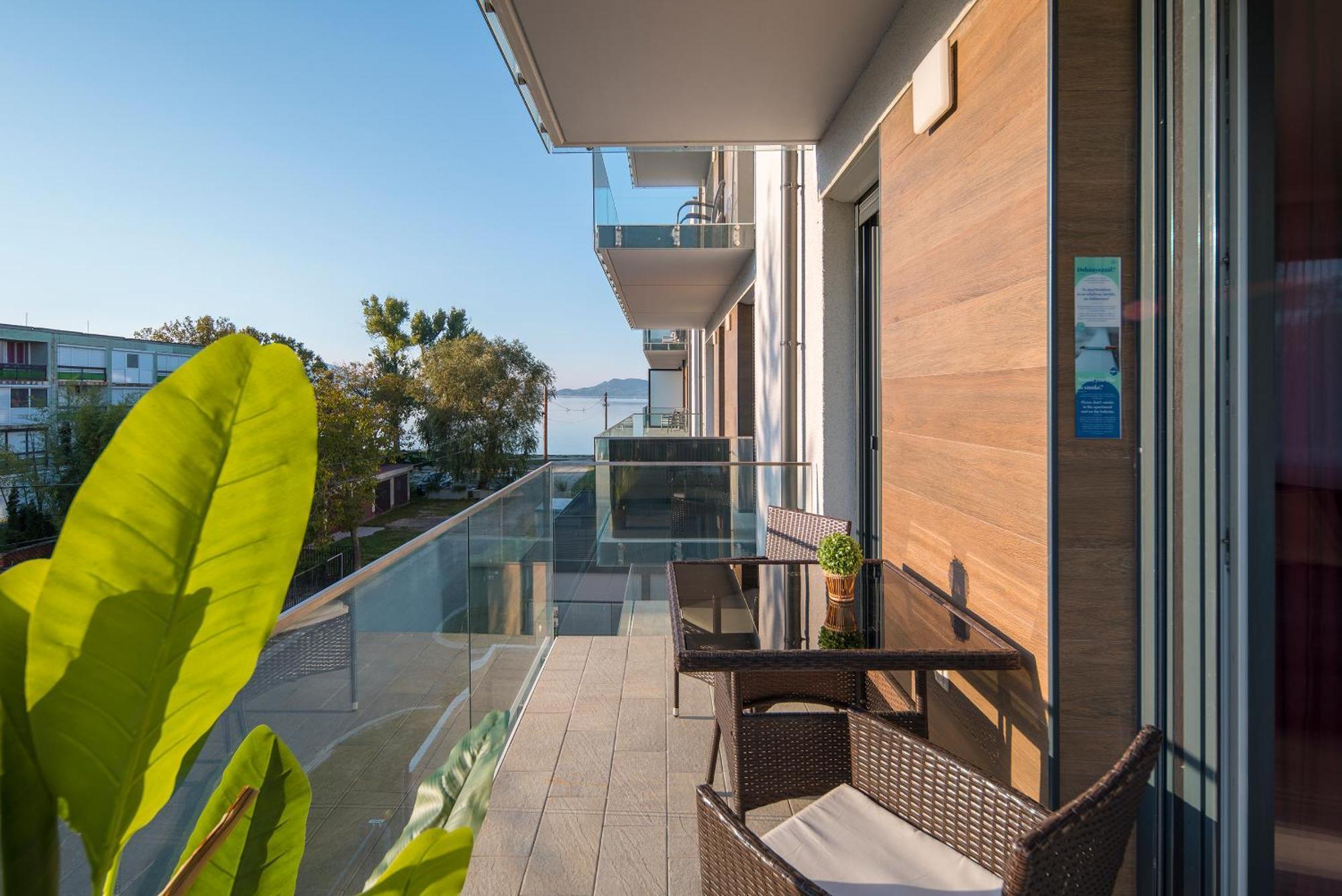 Sunset Resort - Lakeside Apartment Fonyod ห้อง รูปภาพ