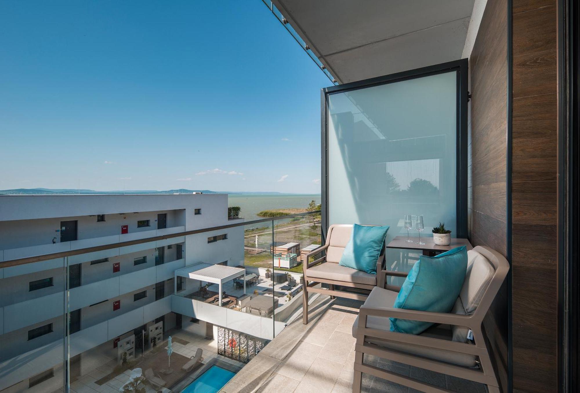 Sunset Resort - Lakeside Apartment Fonyod ห้อง รูปภาพ