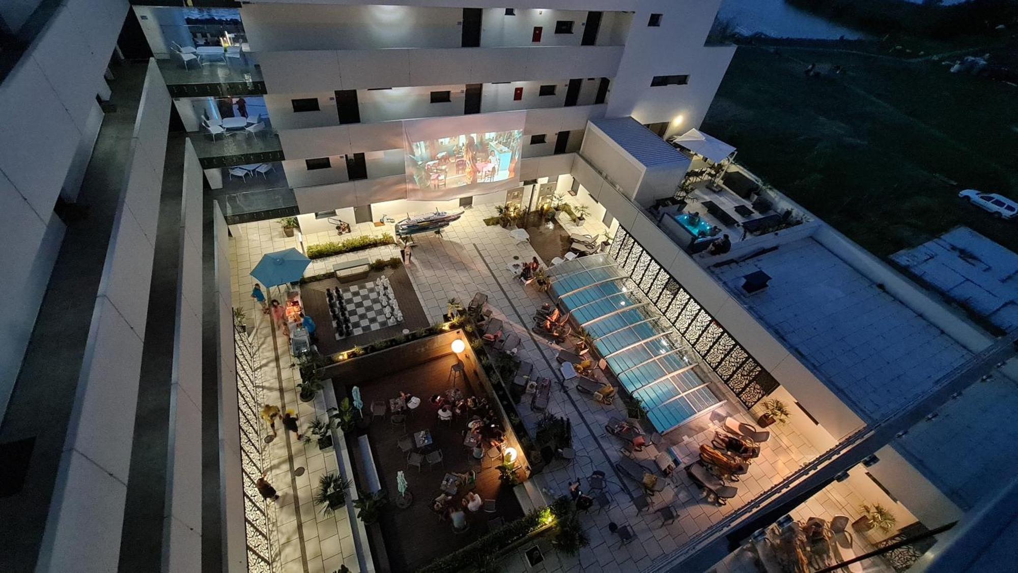 Sunset Resort - Lakeside Apartment Fonyod ภายนอก รูปภาพ