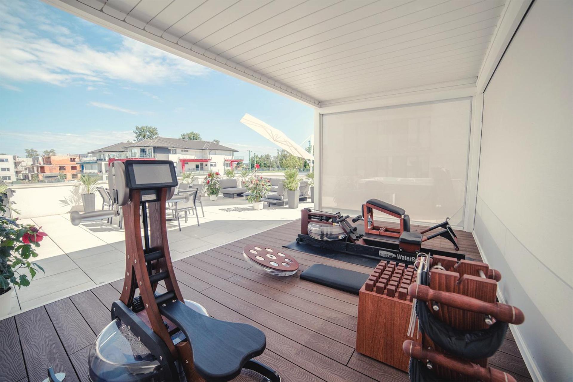 Sunset Resort - Lakeside Apartment Fonyod ภายนอก รูปภาพ
