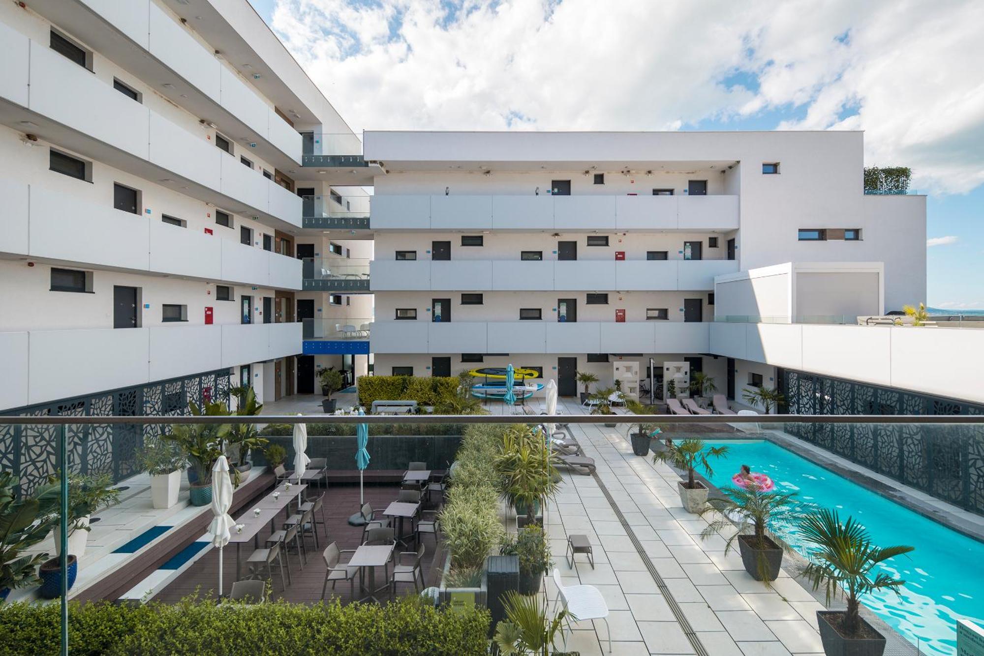 Sunset Resort - Lakeside Apartment Fonyod ห้อง รูปภาพ